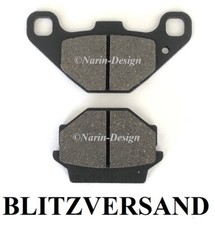 Smc Barossa Sinter Sport Bremsbel&auml;ge Bremsbelag Bremsen hinten  / Schwarz
