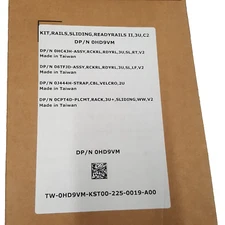 DELL POWEREDGE T320 T420 T620 T330 T430 T630 3U SLIDING SERVER RAIL KIT HD9VM