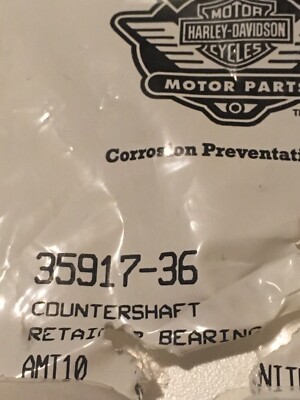 K・K OEM Harley Davidson 25/32 x 1-1/8