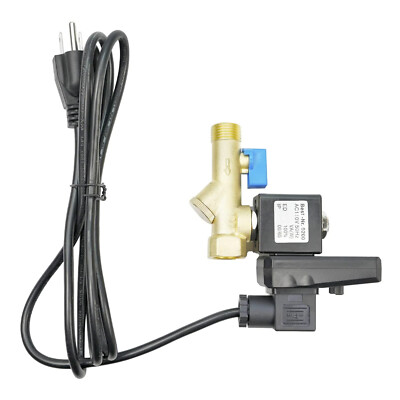 AC 110V Automatic Timed Electronic Drain Valve For Air Compressor Water Tank