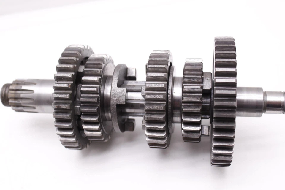 72 YAMAHA DS7 OEM MOTOR TRANSMISIÓN TRANNY GEARS EB4 Foto 3 de 4