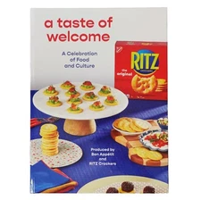 Bon Appetit & Ritz Crackers A Taste Of Welcome HC Cookbook Marcus Samuelsson