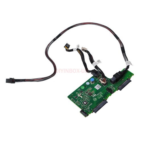 REAR FLEX BAY 2.5 Drive Backplane Kit DELL POWEREDGE R730xd 2.5 SFF Server NHDXG - Picture 3 of 15