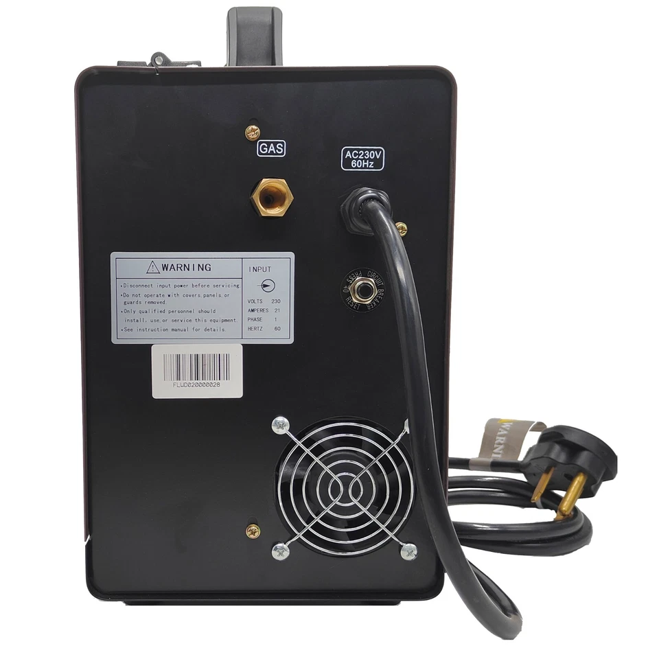 ¡Oferta final! Soldador MIG Lotos MIG175 220V 175 Amp Soldador de núcleo de flujo y pistola de carrete Foto 2 de 4