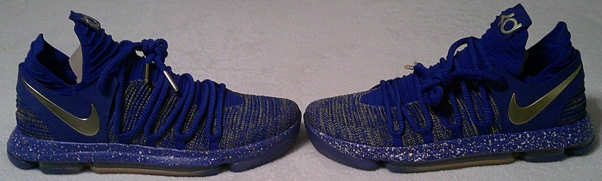 Nike KD 10 Finals MVP Kevin Durant Size 12 Basketball Shoes 2017