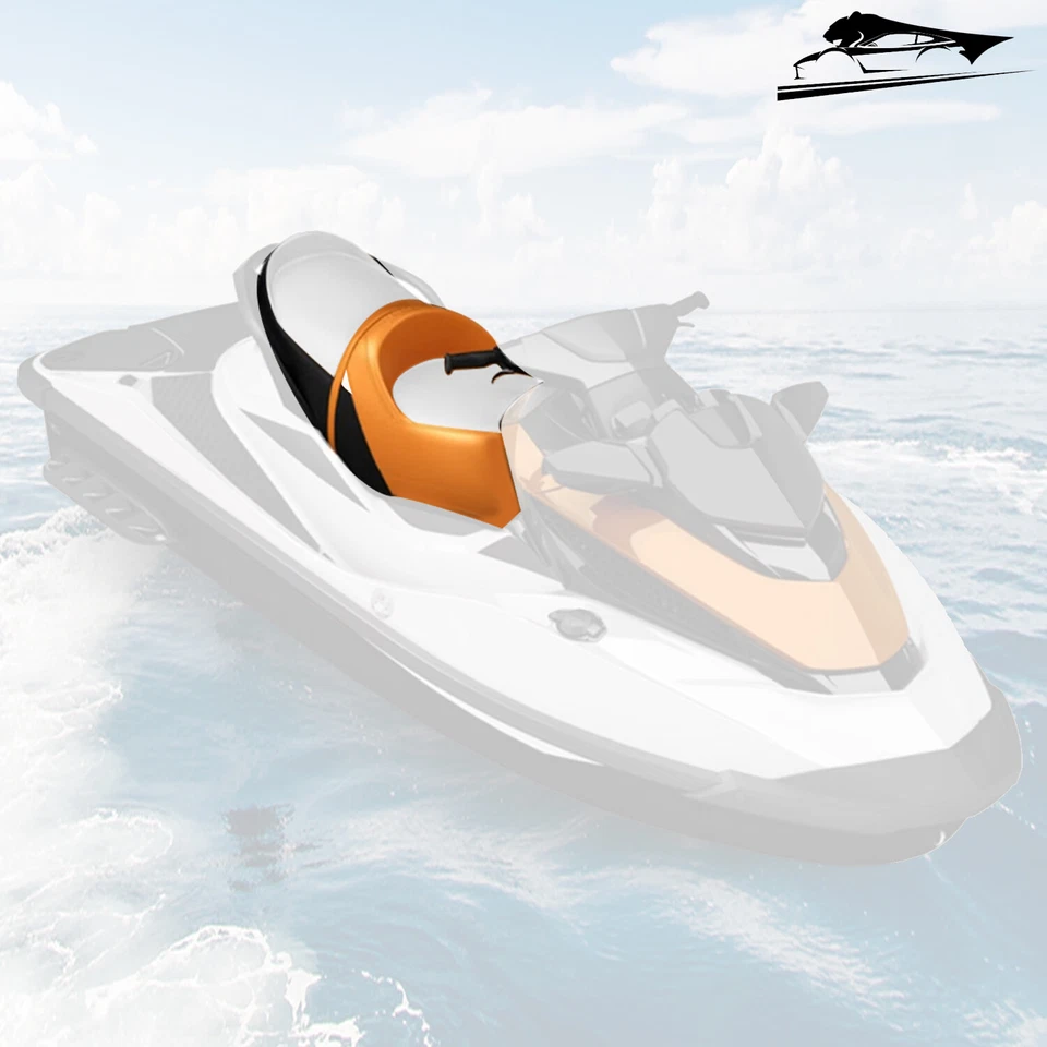 Seat Cover For Sea-Doo GTS 130 Wake 155 GTI 2011 2012 2013 2014 2015 2016 2017 - Image 2 of 4