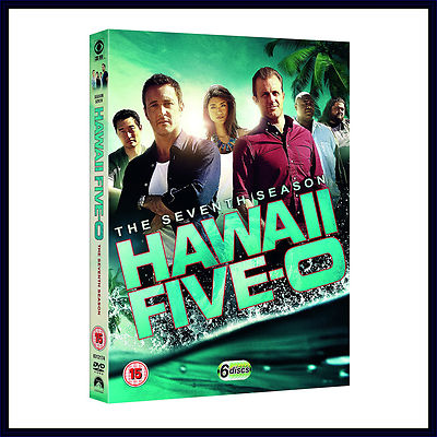 HAWAII FIVE O - COMPLETE SEASON 7 *BRAND NEW DVD | eBay