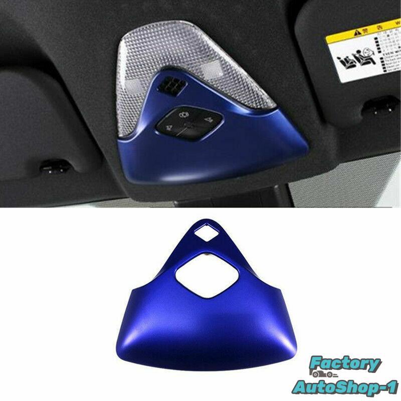 Car Auto Blue Front Reading Light Lamp Cover Trim For Toyota C-HR CHR  2016-2022