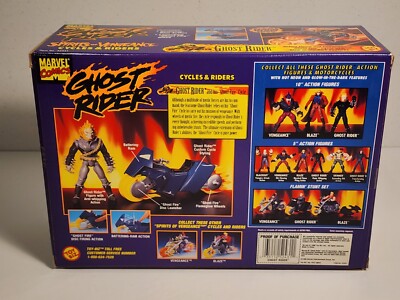 Ghost Rider | Spirits of Vengeance Cycles & Riders | Toy Biz NEW