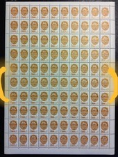 LATVIA LETTLAND 1991 4 sheets with and without overprint MNH**