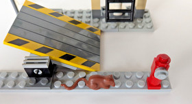 LEGO Spider-Man: Spider-Man's Street Chase (4853) - Retired - no Spider-Man