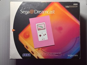 SEGA Dreamcast HKT-3020 NTSC-U OEM Tested Console Bundle Sonic Adventure VMU