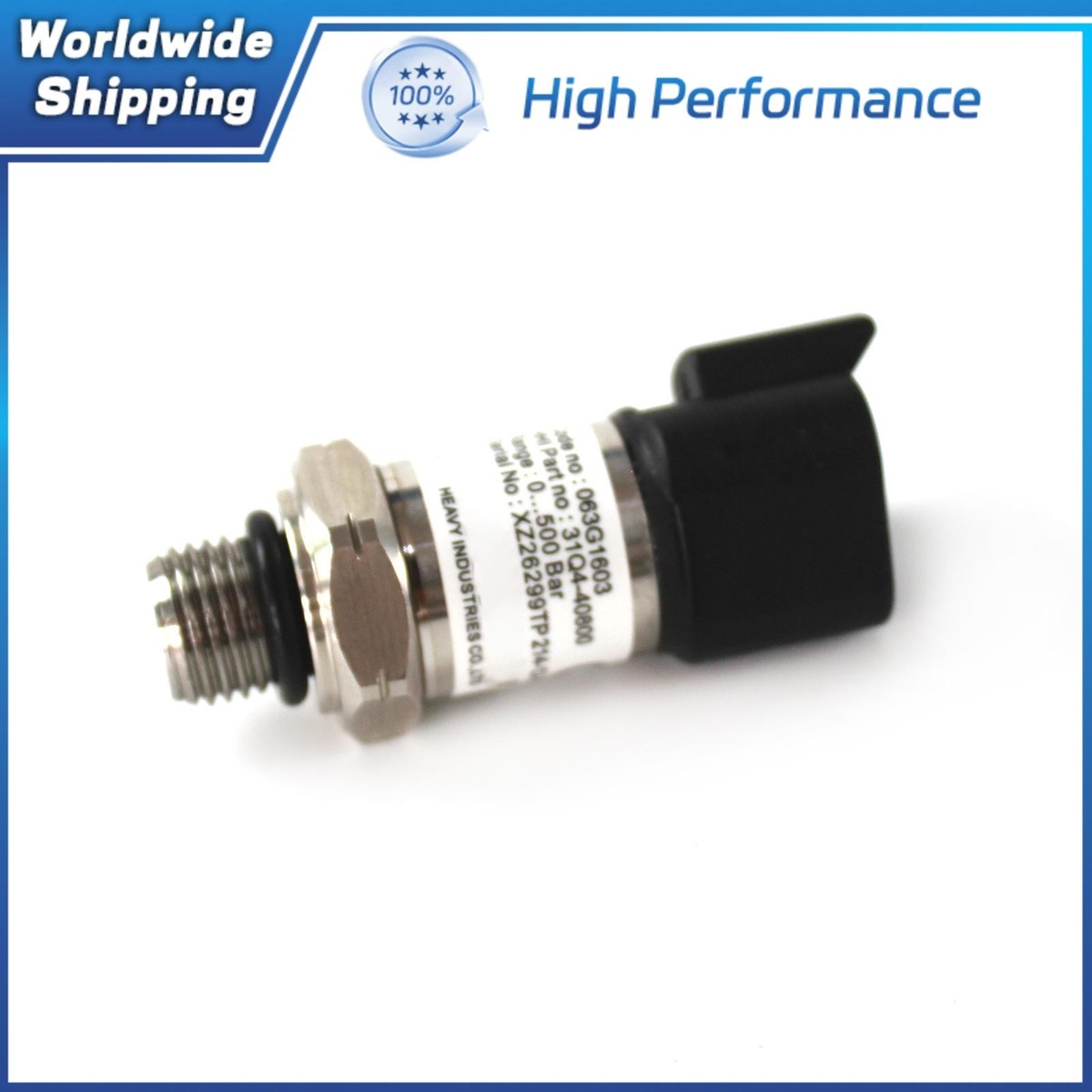 31Q4-40800 31Q4-40600 Pressure Sensor For Hyundai R140W-9 R160LC-9