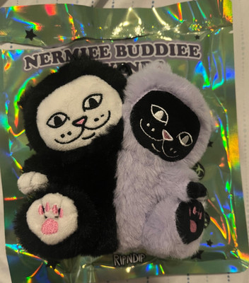 ripndip ぬいぐるみ Nermiee buddiee & fwends RIPNDIP Nermbooboo Nermiee Buddiee & Fwends freakier faces