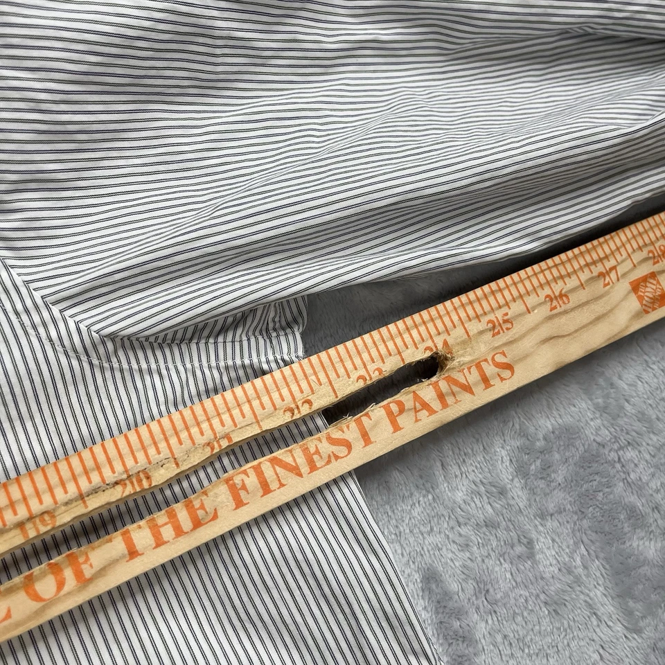 Рубашка на пуговицах мужская Brioni Roma 16 41 белое платье опрятное для активного отдыха официальная Италия - Изображение 4 из 4