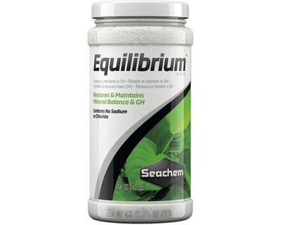 Aufhärtung Seachem Equilibrium 300 g optimale Mineralzusammensetzung für Pflanze