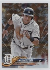 2018 Topps Memorial Day Camo /25 Mikie Mahtook #408 0u0