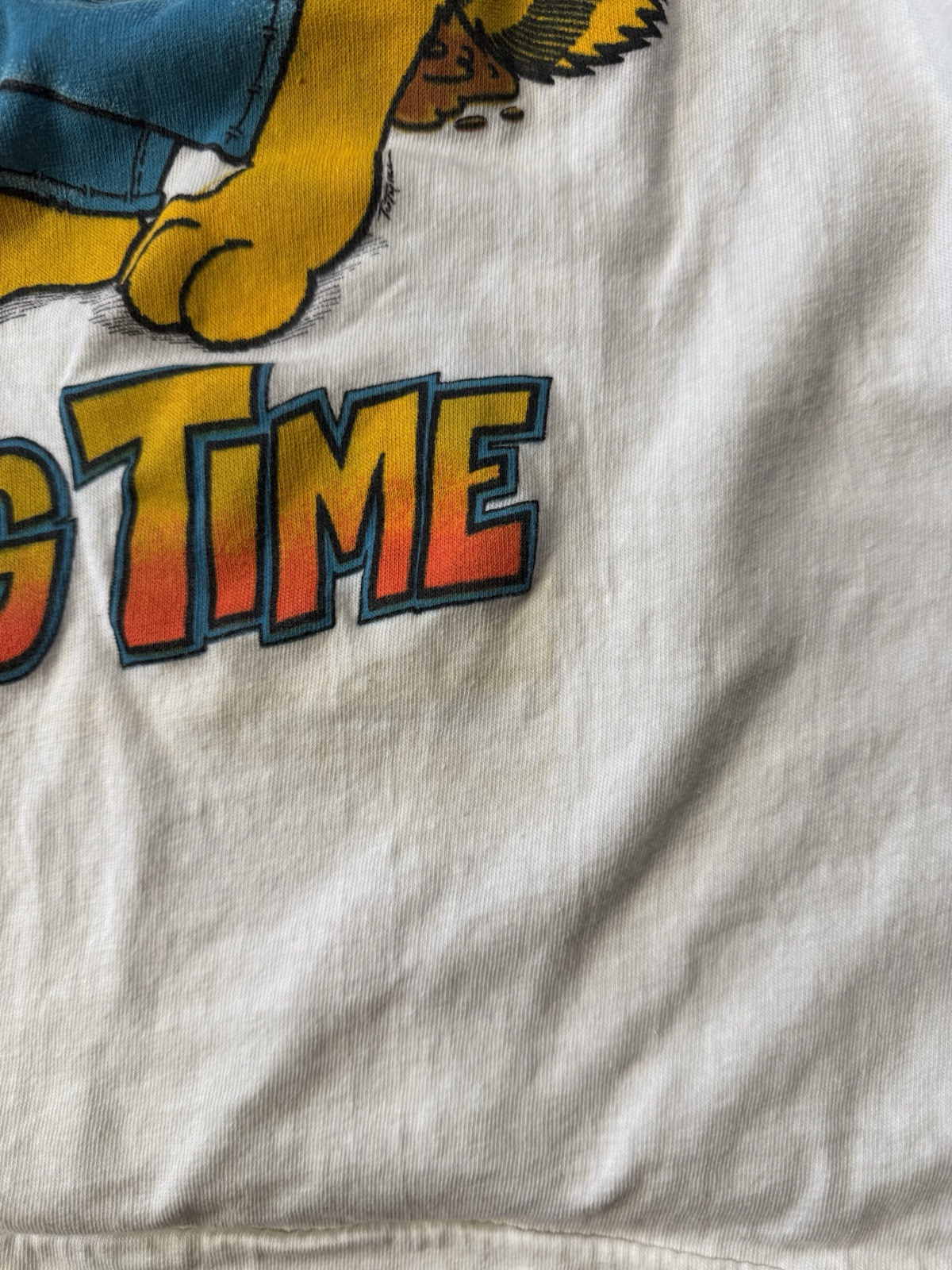 Vintage Sun Sportswear T-Shirt 90s Single Stitch Wake Me Up At Quitting Time M