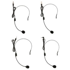 Ear Hook Directional Boom Head Worn Microphone Xlr 3pin