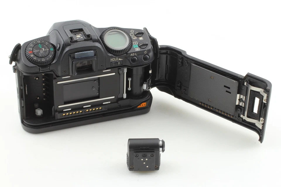 Tested [N MINT+++ w/Strap] Pentax MZ-S QD Black 35mm Film Camera Body From JAPAN - Image 4 of 4