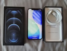Apple iPhone 12 Pro Smartphone 512 GB Blau - Simlock frei mit OVP blau