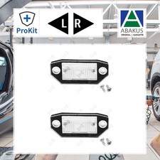 2x ORIGINAL® Abakus Kennzeichenleuchte Links, Rechts für Ford MONDEO III