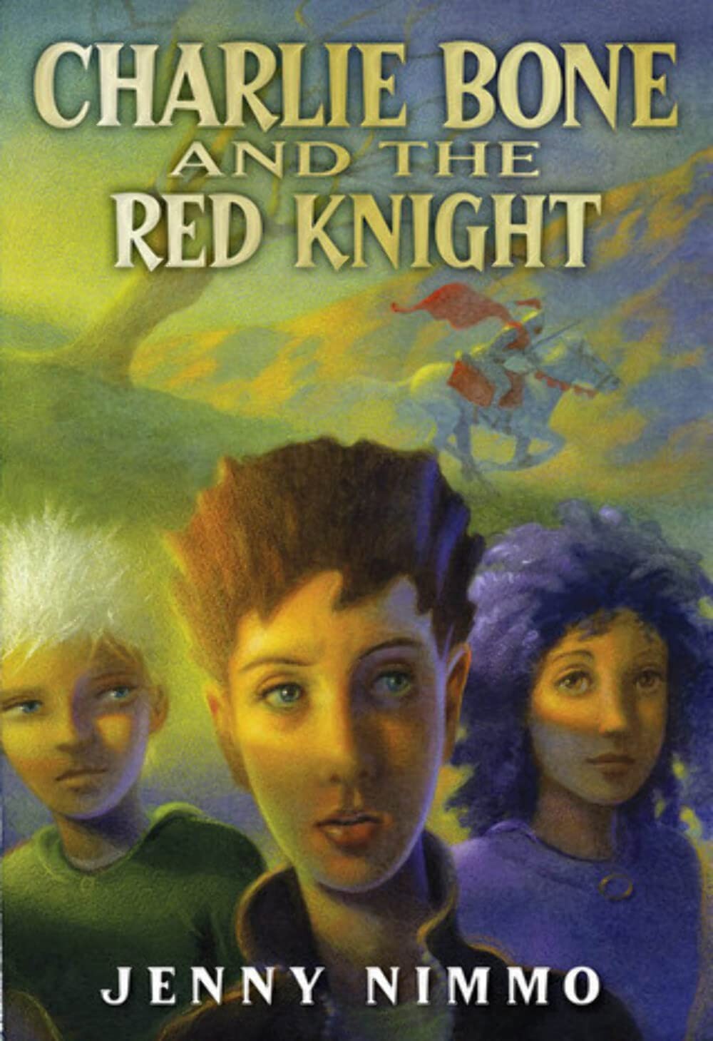 Children of the Red King #8: Charlie Bone and the Red Knight - hardcover Nim...