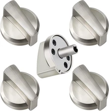 5PCS WB03X25796 WB03T10326 Gas Cooktop Knob Fit for GE Profile Stove Knob Replac