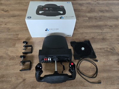 Honeycomb Alpha Flight Controls Flugsimulator-Yoke - Schwarz (14514)