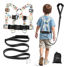 Safety Walking Harness and Leash for Autism  Special Large for Ages: 6-12