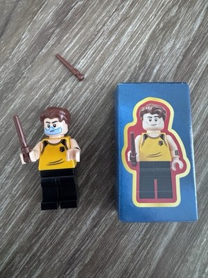 LEGO Harry Potter Cedric Diggory Minifigure (HP507) bubble over mouth NEW