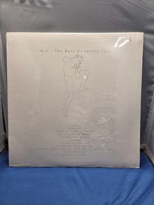 Jethro Tull   M. U.  The Best Of - Vinyl LP Chrysalis CHR 1078 Still Sealed Copy