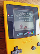 Nintendo Gameboy Color Dandelion yellow console Fully Working & Great Condition!