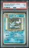 1997 Pokemon Japanese Jungle Vaporeon #134 Japanese PSA 7