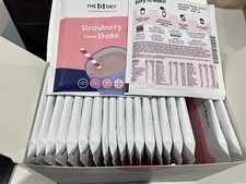 CWP Strawberry Shakes Sachets  21 Pack