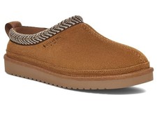 1159750 KOOLABURRA BY UGG WOMENS BURREE SLIPPER SIZE 5 CHESTNUT