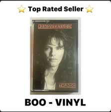 Andy Taylor - Thunder Cassette Album Audio Tape 1987 EX / VG+