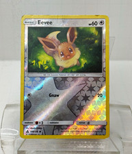 Eevee 104/156 Sun & Moon Ultra Prism Common Reverse Holo EN Pokemon TCG on eBay