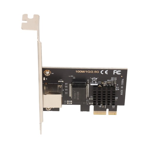 2 5G Ethernet Netzwerk Karte Pciex1 Rtl8125B 2 5G Einzigen Kupfer Port Netz KUI - Photo 16/22