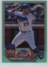2023 Topps Chrome Update Aqua Refractor 160/199 Tommy Pham #USC61 6o3