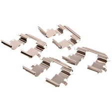 MAXGEAR Zubehörsatz Scheibenbremsbelag Hinterachse für Nissan Micra IV K13