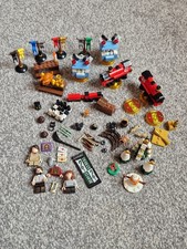 Bundle Job Lot Harry Potter Lego Accessories Minifigures Advent Dimensions Train