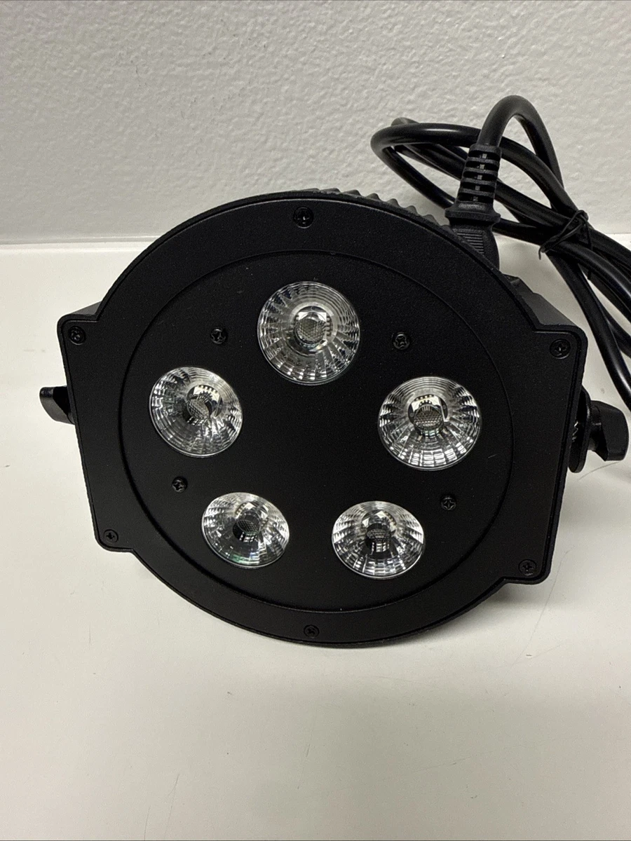 ADJ 5PX HEXAGONAL 6 en 1 LED, caja abierta