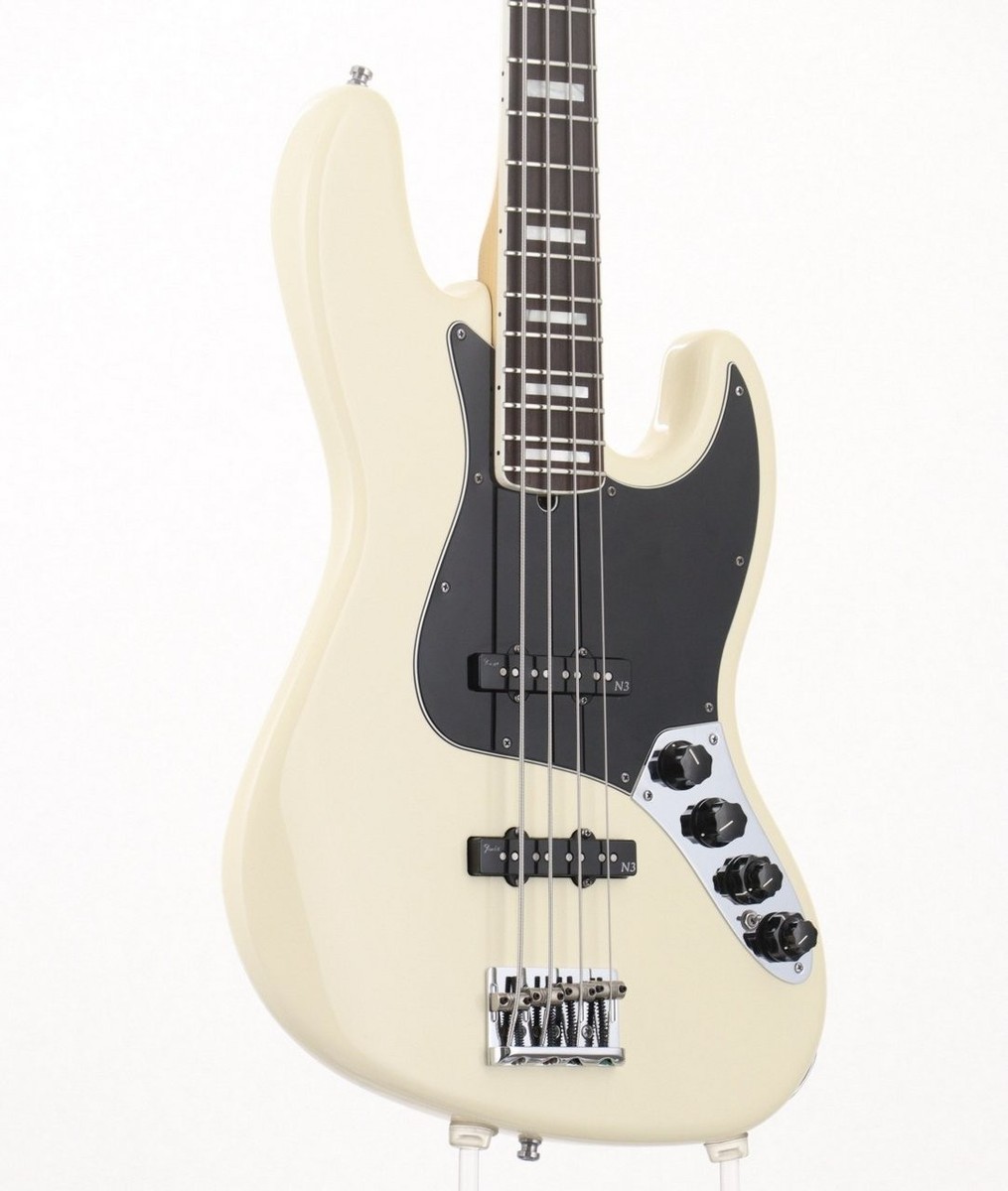 ベース Fender American Deluxe JazzBass N3 Fender American Deluxe Jazz Bass N3 Pickups OWT Used