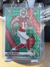 Jalen Royals Rookie Green Mosaic Kansas City Chiefs