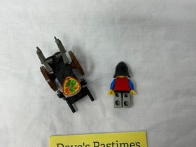 Lego Set 1732: Crossbow Cart Vintage 1990s Complete