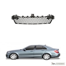 Stoßstangen Gitter vorne mitte für Mercedes C-Klasse Coupe W204 S204 2011-2015