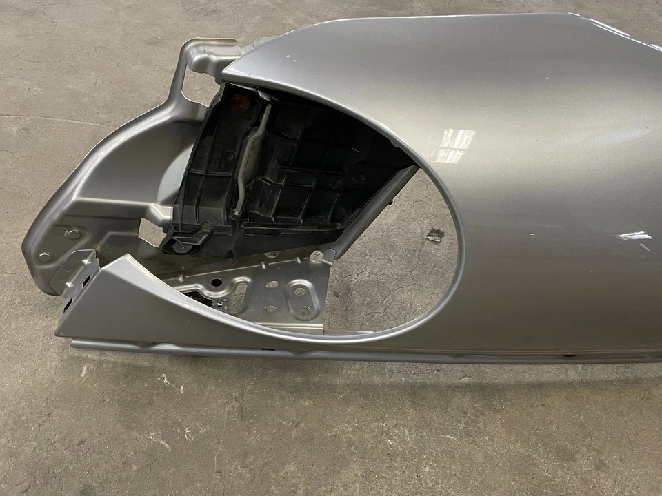 09 10 11 Porsche 911 997 pasajero derecho guardabarros carcasa panel 1619 OEM Foto 3 de 4