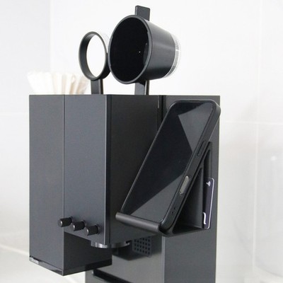Für Bloom Studio Kompatibel Filter Getränkehalter Rack für Pinsel und Chipkar