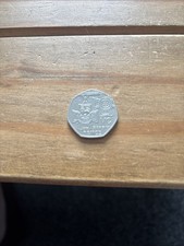 2006 Fifty Pence Coin Victoria Cross VC Heroic Acts Collectible